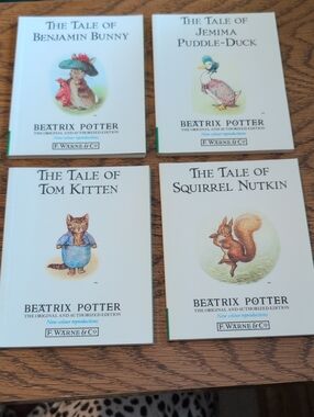 bp Beatrix Potter Mini Tale Book Set